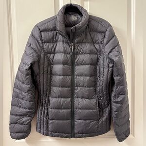 [32 DEGREES] 🧥 Charcoal Weatherproof Puffer Coat